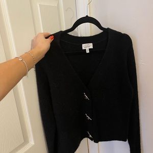 & Other Stories Dinosaur button sweater